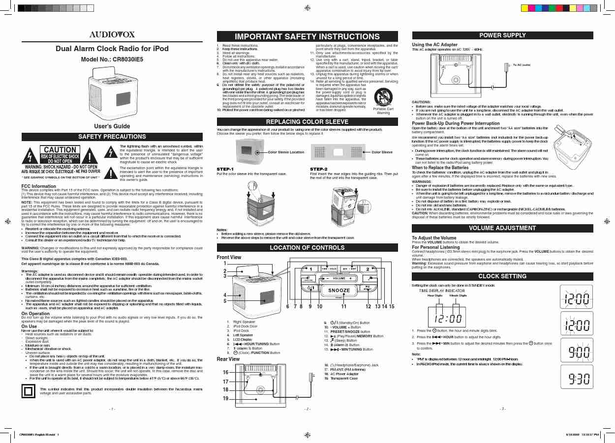 Audiovox Clock Radio CR8030IE5-page_pdf